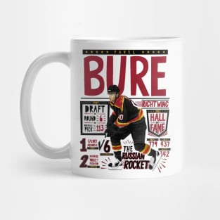 Pavel Bure Vancouver Stats Mug